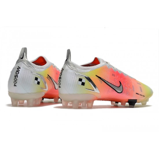 Nike Vapor 14 Elite PRO AG Soccer Cleats Orange White Black