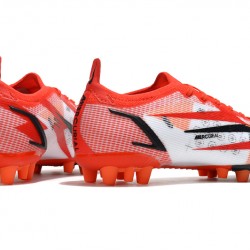 Nike Vapor 14 Elite PRO AG Soccer Cleats Orange White Black
