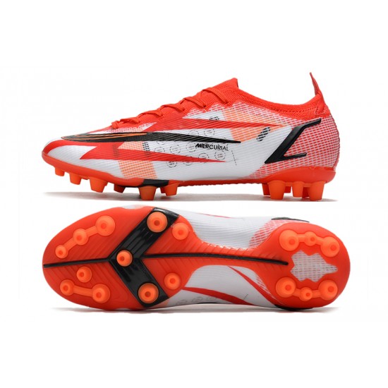 Nike Vapor 14 Elite PRO AG Soccer Cleats Orange White Black