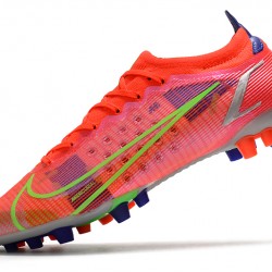 Nike Vapor 14 Elite PRO AG Soccer Cleats Orange