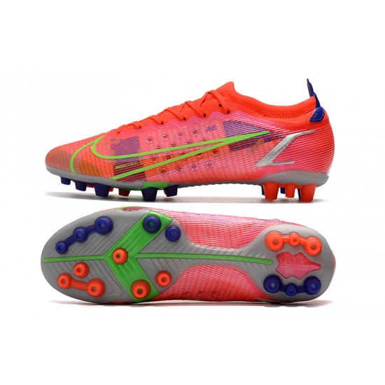 Nike Vapor 14 Elite PRO AG Soccer Cleats Orange