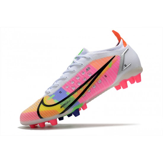 Nike Vapor 14 Elite PRO AG Soccer Cleats Pink