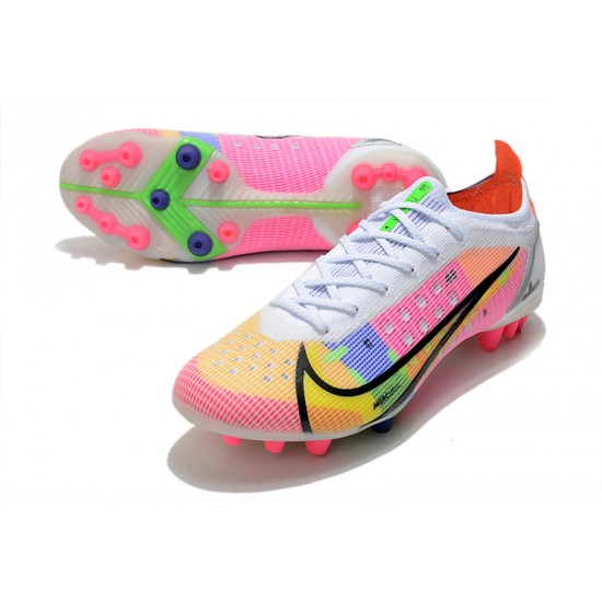 Nike Vapor 14 Elite PRO AG Soccer Cleats Pink