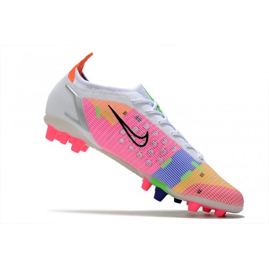 Nike Vapor 14 Elite PRO AG Soccer Cleats Pink