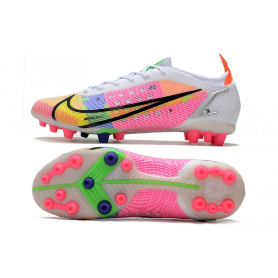 Nike Vapor 14 Elite PRO AG Soccer Cleats Pink