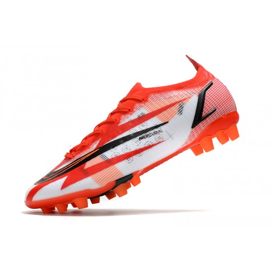 Nike Vapor 14 Elite PRO AG Soccer Cleats Red