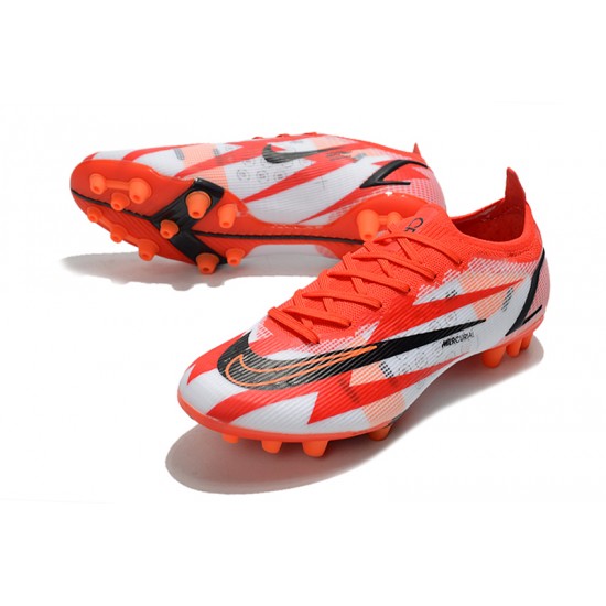 Nike Vapor 14 Elite PRO AG Soccer Cleats Red