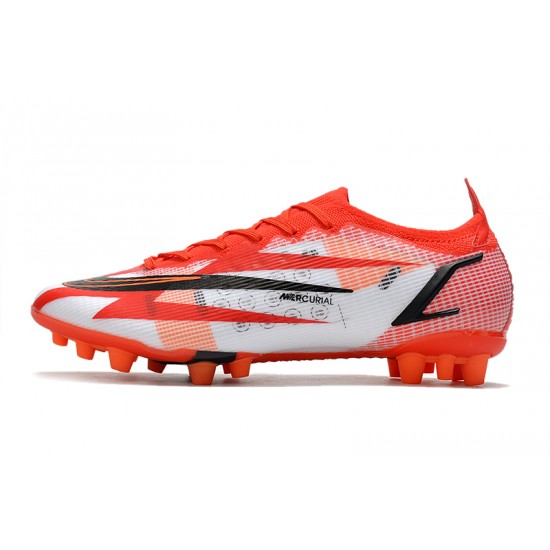 Nike Vapor 14 Elite PRO AG Soccer Cleats Red