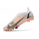 Nike Vapor 14 Elite PRO AG Soccer Cleats White Red