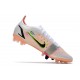 Nike Vapor 14 Elite PRO AG Soccer Cleats White Red