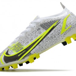 Nike Vapor 14 Elite PRO AG Soccer Cleats White