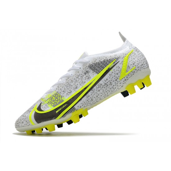 Nike Vapor 14 Elite PRO AG Soccer Cleats White