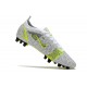 Nike Vapor 14 Elite PRO AG Soccer Cleats White