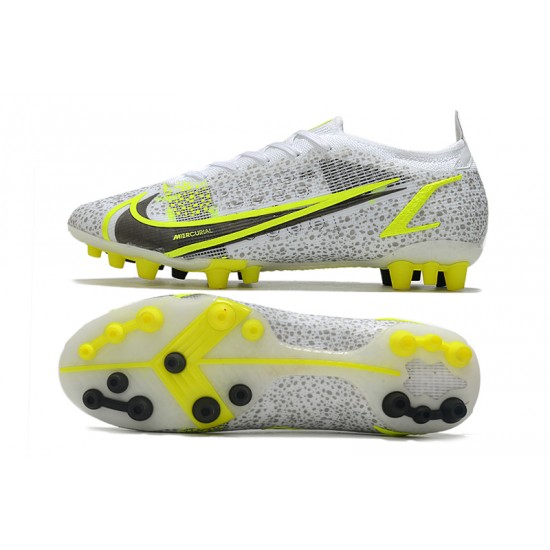 Nike Vapor 14 Elite PRO AG Soccer Cleats White