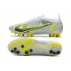 Nike Vapor 14 Elite PRO AG Soccer Cleats White