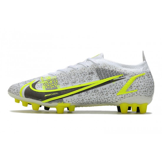 Nike Vapor 14 Elite PRO AG Soccer Cleats White