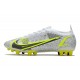 Nike Vapor 14 Elite PRO AG Soccer Cleats White