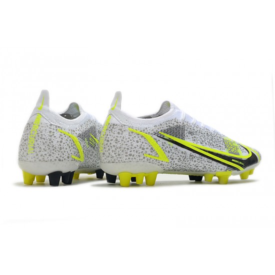 Nike Vapor 14 Elite PRO AG Soccer Cleats White