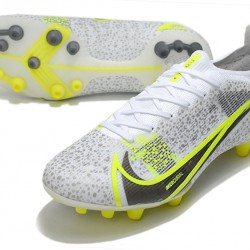Nike Vapor 14 Elite PRO AG Soccer Cleats White