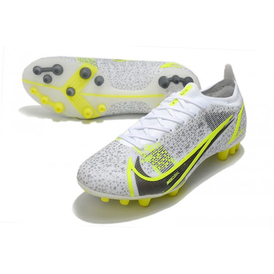 Nike Vapor 14 Elite PRO AG Soccer Cleats White