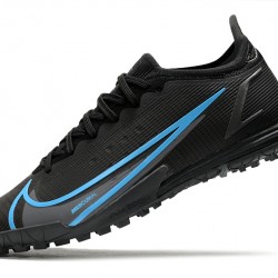 Nike Vapor 14 Elite TF Soccer Cleats Black Blue