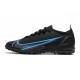 Nike Vapor 14 Elite TF Soccer Cleats Black Blue