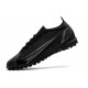 Nike Vapor 14 Elite TF Soccer Cleats Black Whie