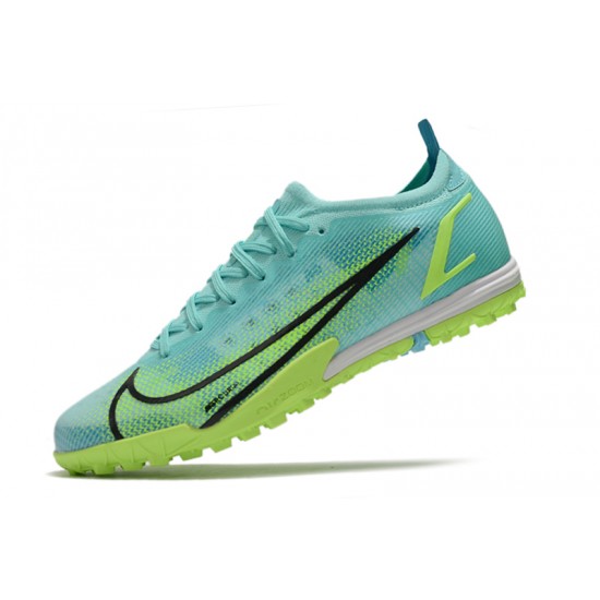 Nike Vapor 14 Elite TF Soccer Cleats Green Blue