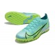 Nike Vapor 14 Elite TF Soccer Cleats Green Blue