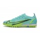 Nike Vapor 14 Elite TF Soccer Cleats Green Blue