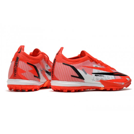 Nike Vapor 14 Elite TF Soccer Cleats Orange Black