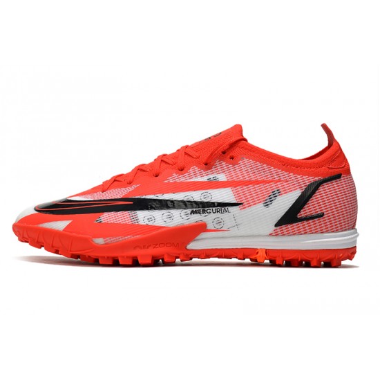 Nike Vapor 14 Elite TF Soccer Cleats Orange Black