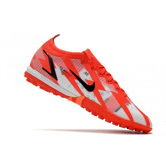 Nike Vapor 14 Elite TF Soccer Cleats Orange Black