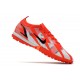 Nike Vapor 14 Elite TF Soccer Cleats Orange Black