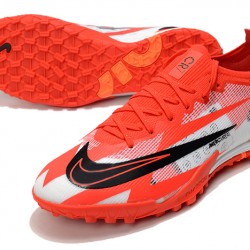 Nike Vapor 14 Elite TF Soccer Cleats Orange Black