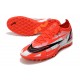 Nike Vapor 14 Elite TF Soccer Cleats Orange Black