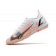 Nike Vapor 14 Elite TF Soccer Cleats Orange Gray