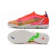 Nike Vapor 14 Elite TF Soccer Cleats Orange Green