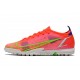 Nike Vapor 14 Elite TF Soccer Cleats Orange Green