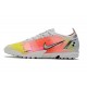 Nike Vapor 14 Elite TF Soccer Cleats Orange White