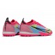 Nike Vapor 14 Elite TF Soccer Cleats Pink Blue