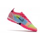Nike Vapor 14 Elite TF Soccer Cleats Pink Blue