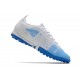 Nike Vapor 14 Elite TF Soccer Cleats White Blue