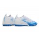 Nike Vapor 14 Elite TF Soccer Cleats White Blue