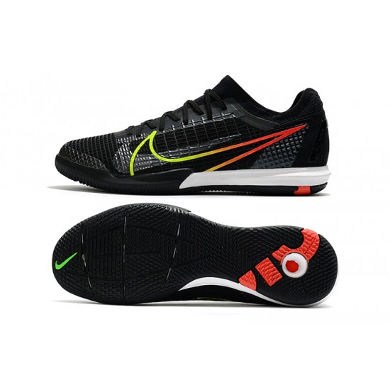 Nike Zoom Vapor 14 Pro IC Soccer Cleats Black