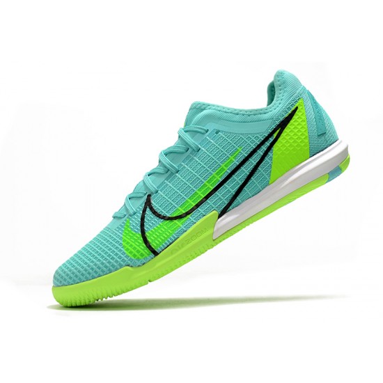 Nike Zoom Vapor 14 Pro IC Soccer Cleats Green Black