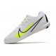 Nike Zoom Vapor 14 Pro IC Soccer Cleats White And Gold