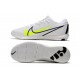 Nike Zoom Vapor 14 Pro IC Soccer Cleats White And Gold