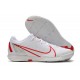 Nike Zoom Vapor 14 Pro IC Soccer Cleats White Red