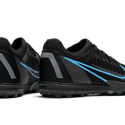 Nike Zoom Vapor 14 Pro TF Soccer Cleats Black Blue